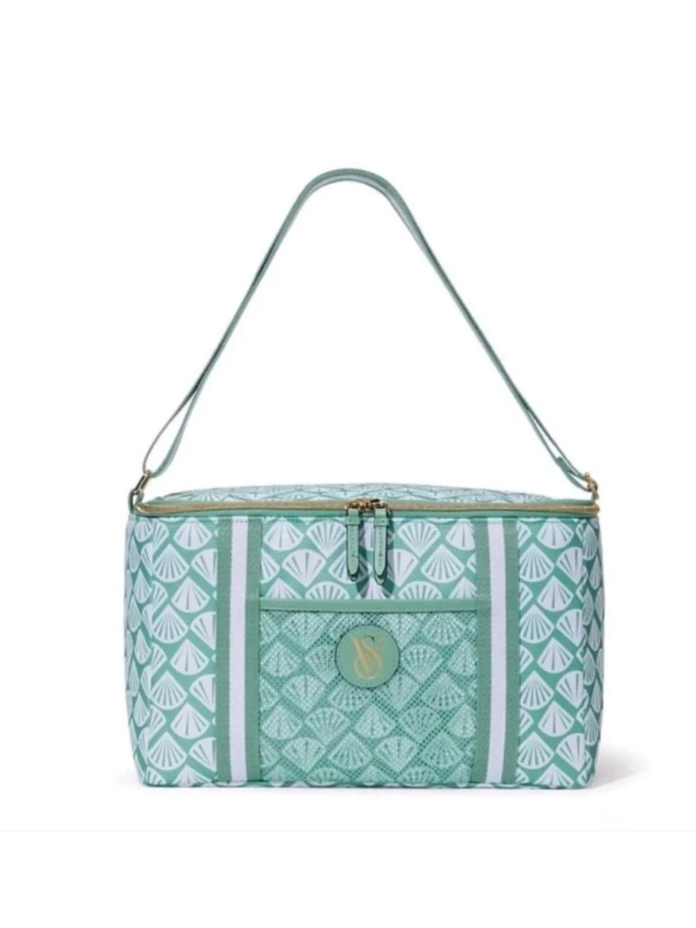 Victoria’s Secret cooler tote , sea shell design , NEW